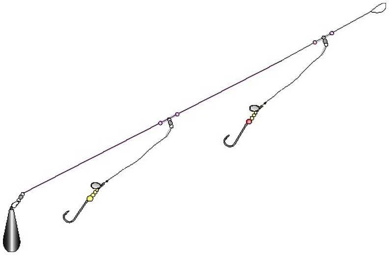 Jūrinė sistemėlė Balzer Edition Sea Surfcasting 120cm