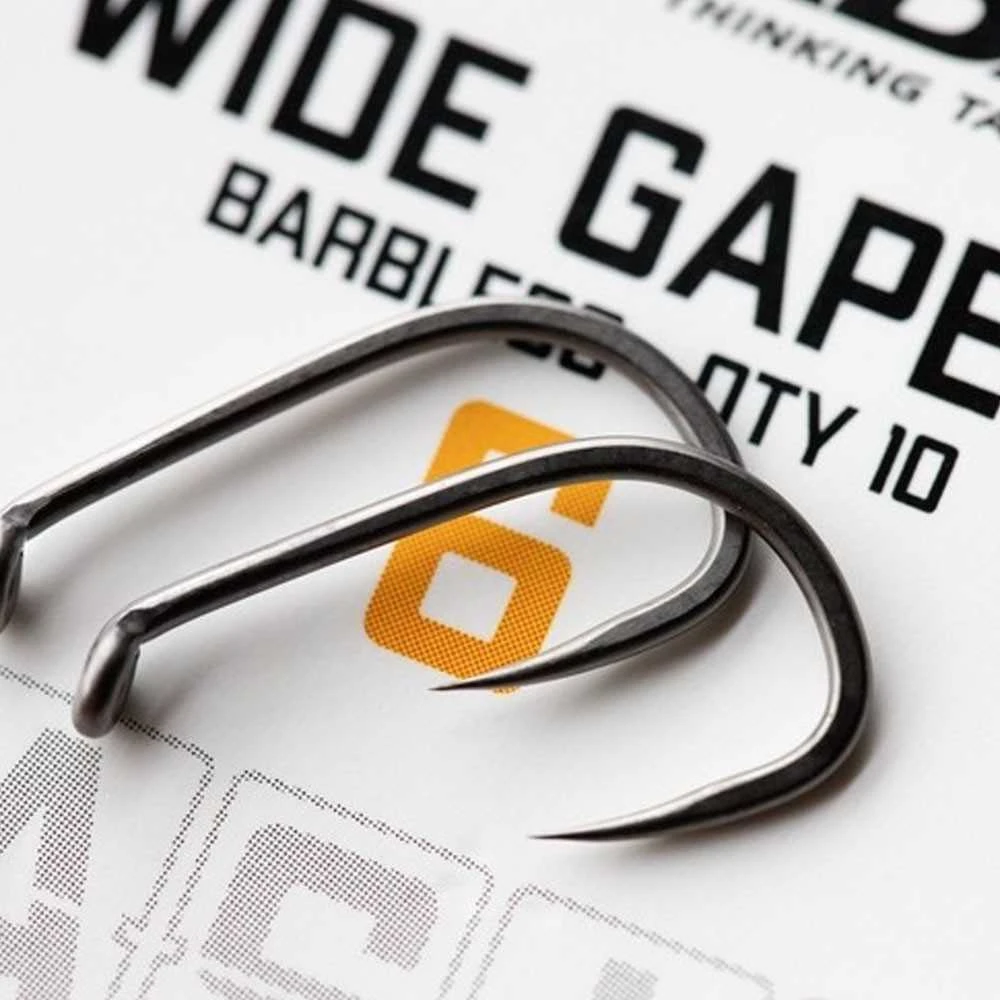 Kabliukai Korda Basix Wide Gape Barbless
