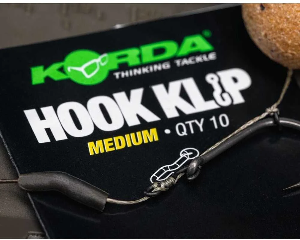 Kabliuko jungtis Korda Hook Klip Medium
