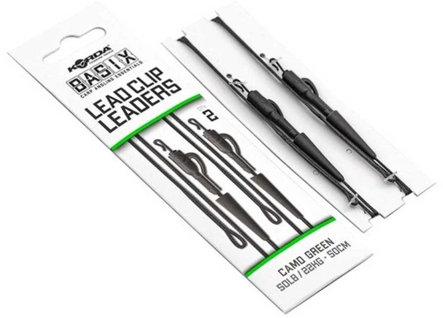 Karpinė sistemėlė Korda Basix Lead Clip Leaders
