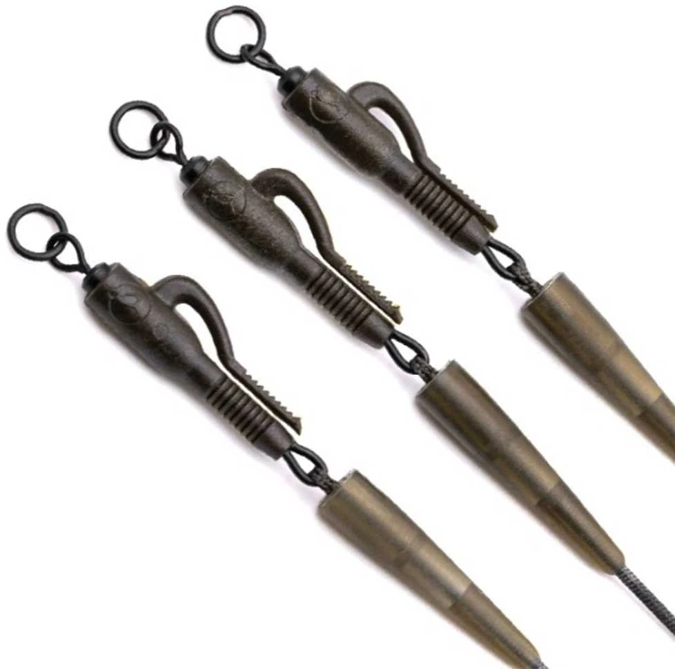 Karpinė sistemėlė Korda Kable Leadcore Leader Hybrid Lead C lip Weed 50cm