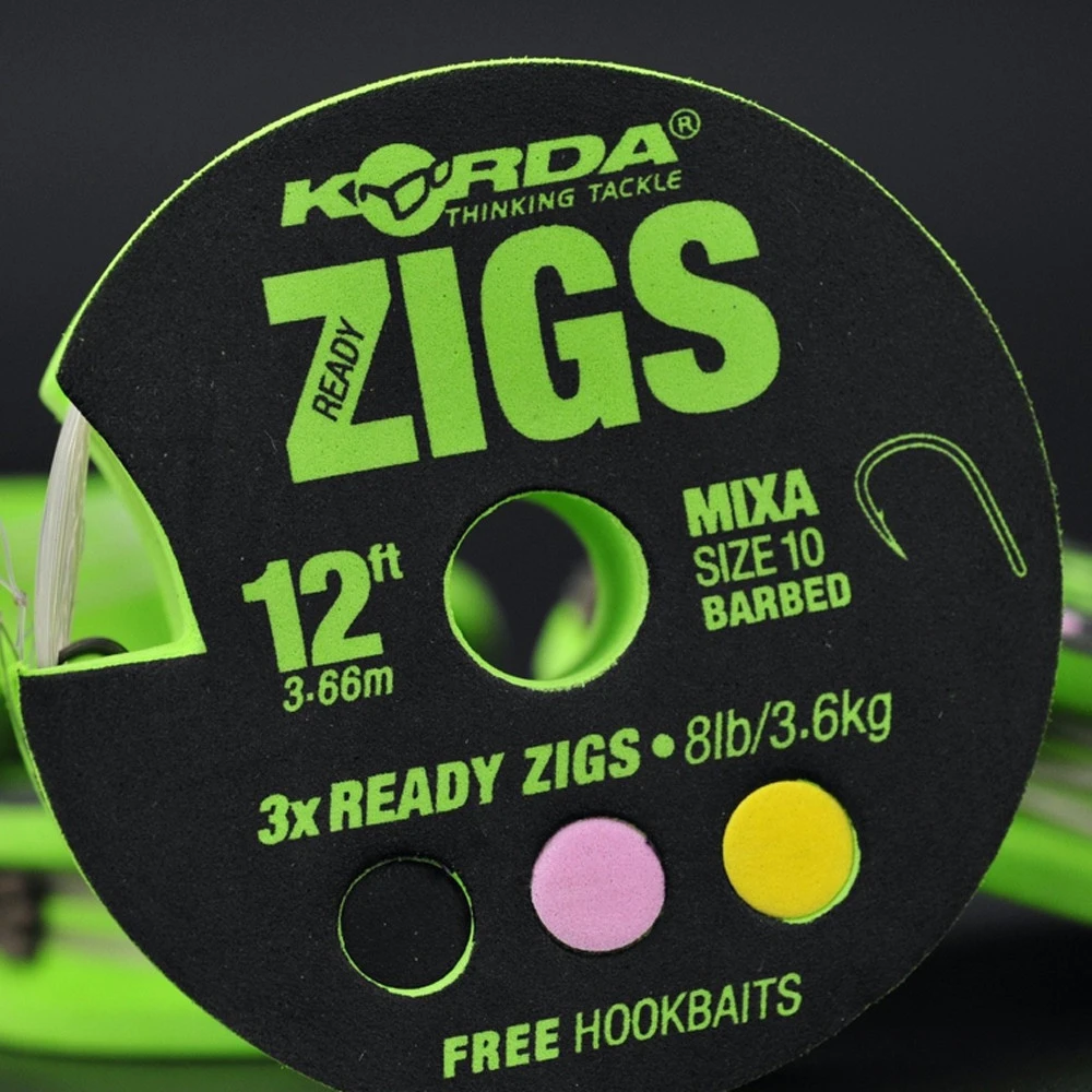 Karpinė sistemėlė Korda Ready Zigs 240cm