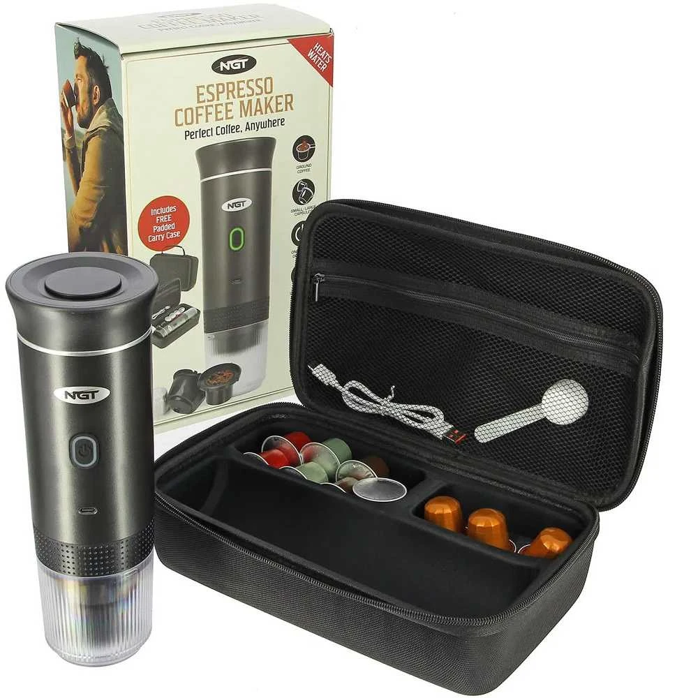 Kavos aparatas NGT Portable Espresso Kavos aparatas & Case