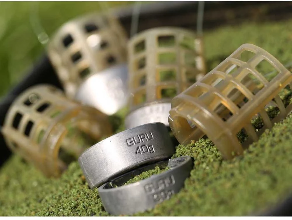 Keičiami svoriai šėrykloms GURU X-Change Feeder Weights 40+50g