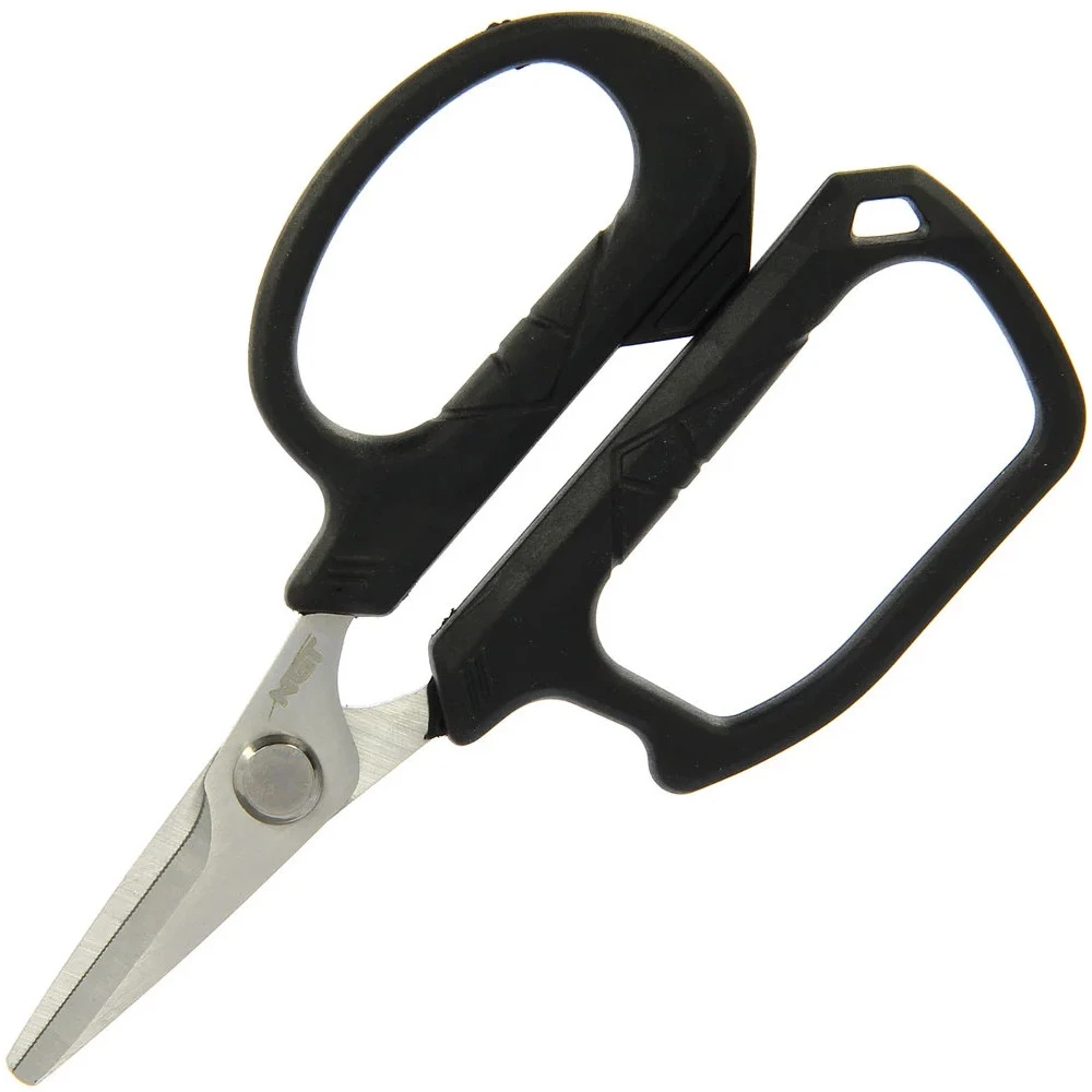 Keitech Žirklės NGT Razor Braid Scissors - Ultra Sharp Braid Scissors