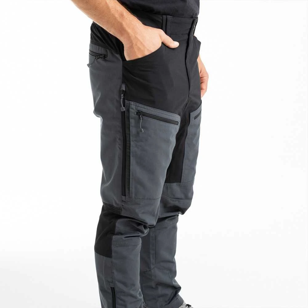 Kelnės Adventer & Fishing Impregnated Pants Dark Shadow & Juodas