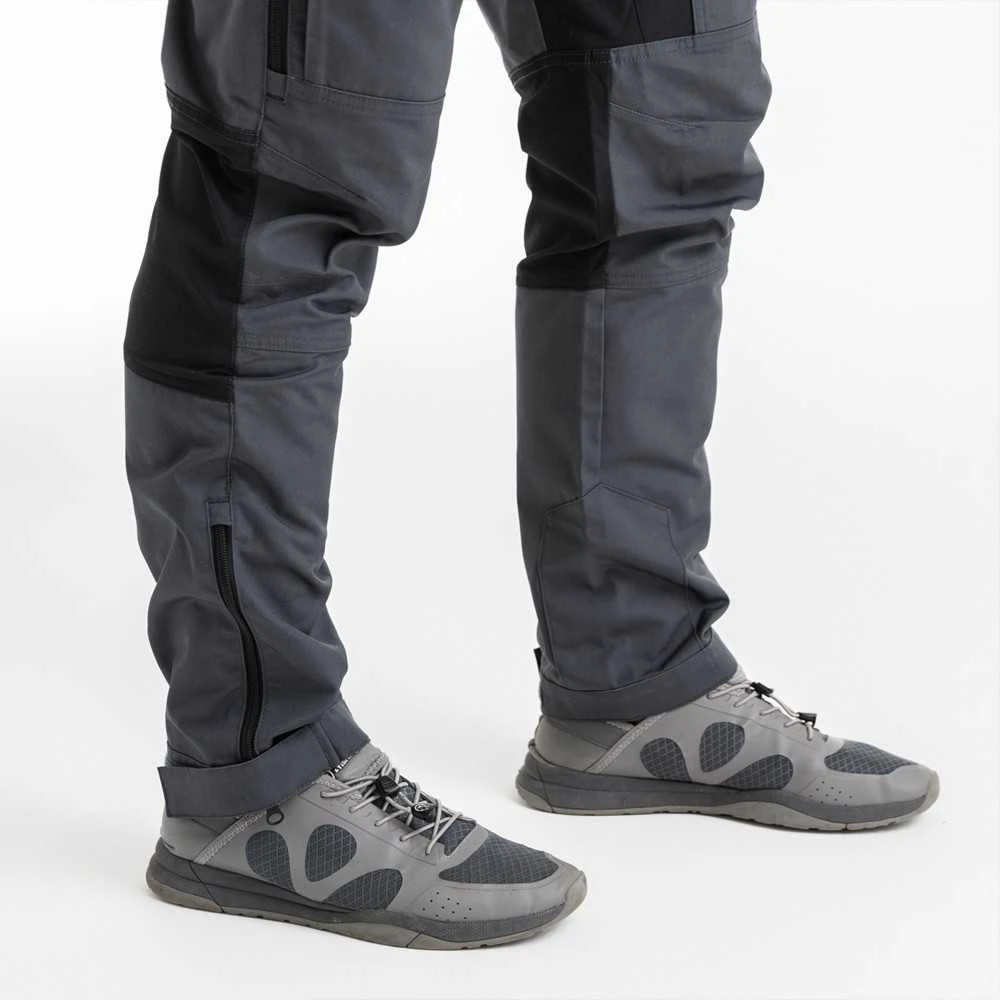 Kelnės Adventer & Fishing Impregnated Pants Dark Shadow & Juodas