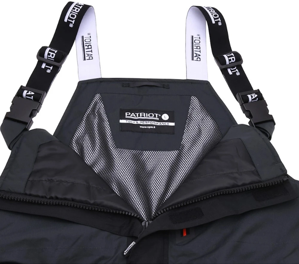 Kelnės Patriot HeatGuard Bib & Brace Thermo Trousers