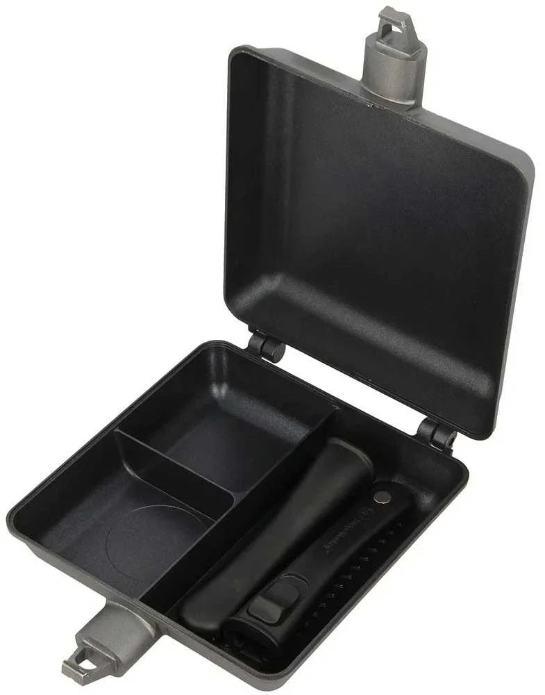 Sumuštinių keptuvas Keptuvė NGT Dynamic Grilis 3 Way Pan