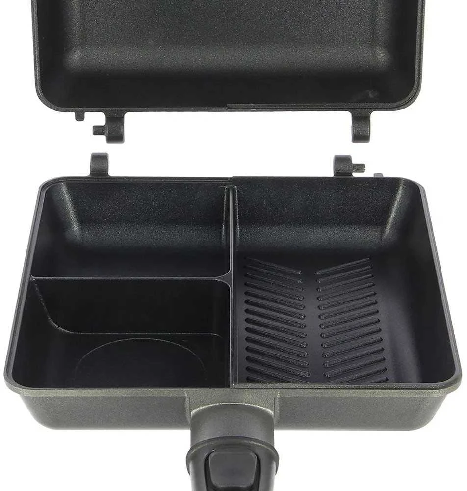 Sumuštinių keptuvas Keptuvė NGT Dynamic Grilis 3 Way Pan