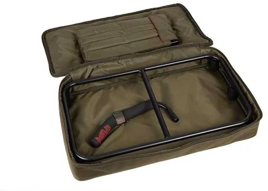 Kibirų laikiklis FOX SPOMB MK2 Bucket Stand Double