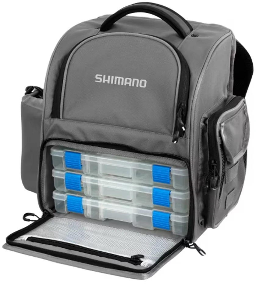 Krepšys Shimano Medium Backpack & Tackle Box