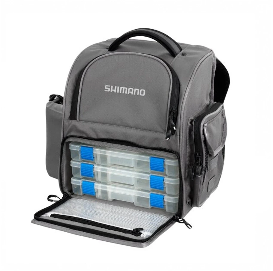 Kuprinė Shimano Medium Back Pack & Tackle Box