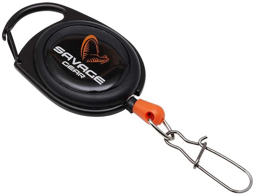 Savage gear apsauginė ištraukiama virvė Lanjardas 71896