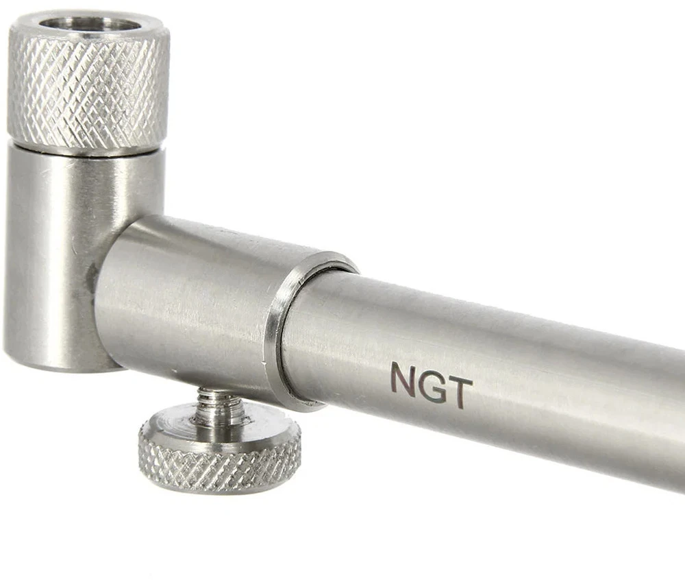 3 meškerių laikiklis NGT Steel, 25-40cm