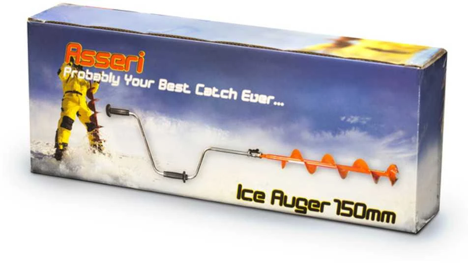 Ledo grąžtas Ice Auger Asseri 130-150mm