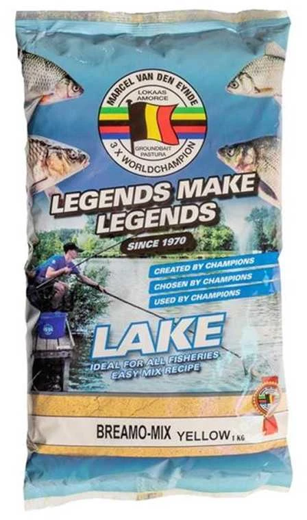 Marcel Van Den Eynde (VDE) ROBINSON Jaukas Marcel Van Den Eynde Lake Breamo-Mix Geltona, mix'as karšiams ežerui, geltonas 1kg
