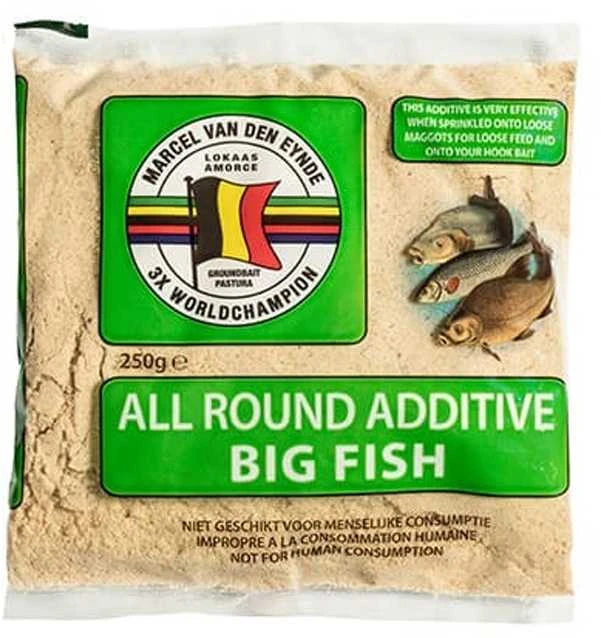 Marcel Van Den Eynde (VDE) Priedas jaukui VDE All Round Additive 250g - Big Fish