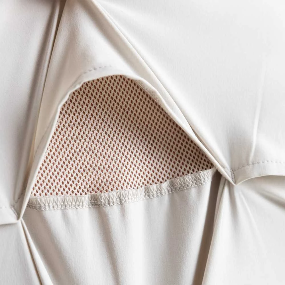 Marškinėliai Adventer & Fishing Functional UV Shirt rusvai gelsvas
