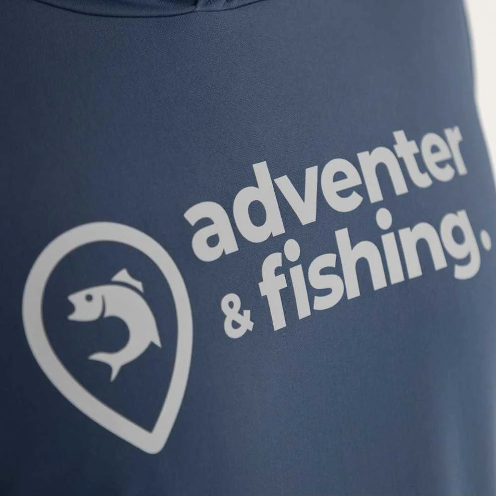 Marškinėliai Adventer & Fishing Functional Hooded UV T-Shirt Original Adventer