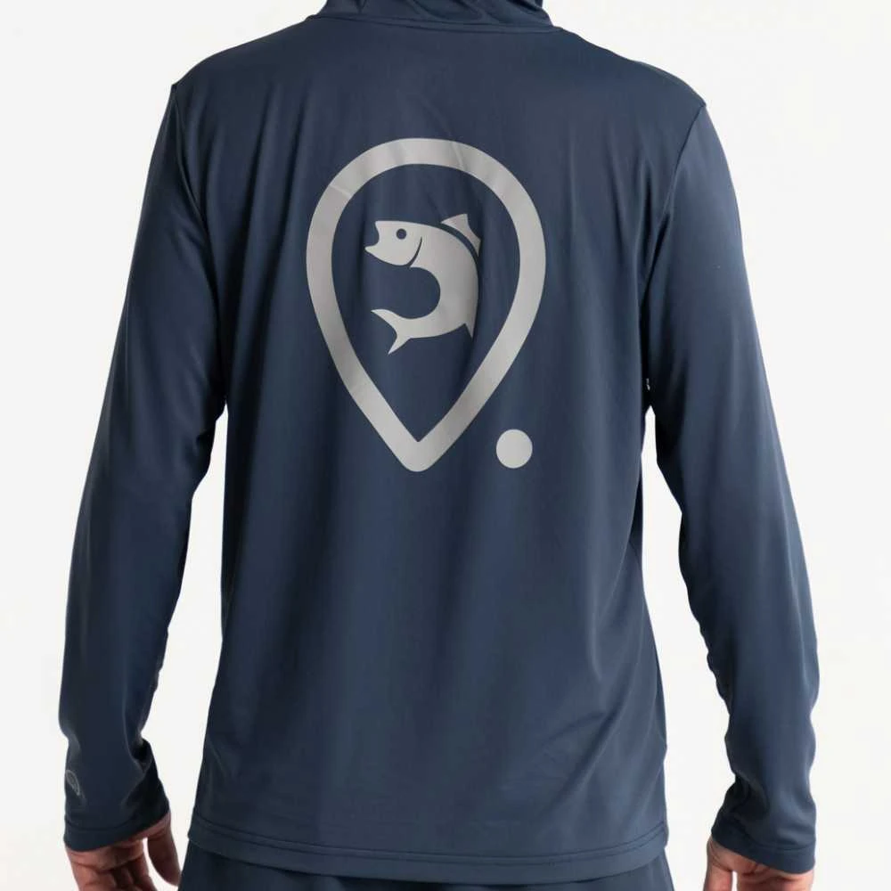 Marškinėliai Adventer & Fishing Functional Hooded UV T-Shirt Original Adventer