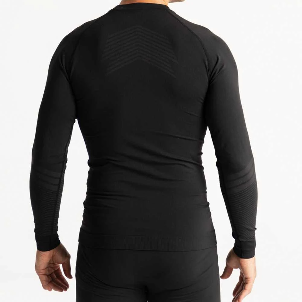 Marškinėliai Adventer & Fishing Functional Undershirt Steel & Juodas