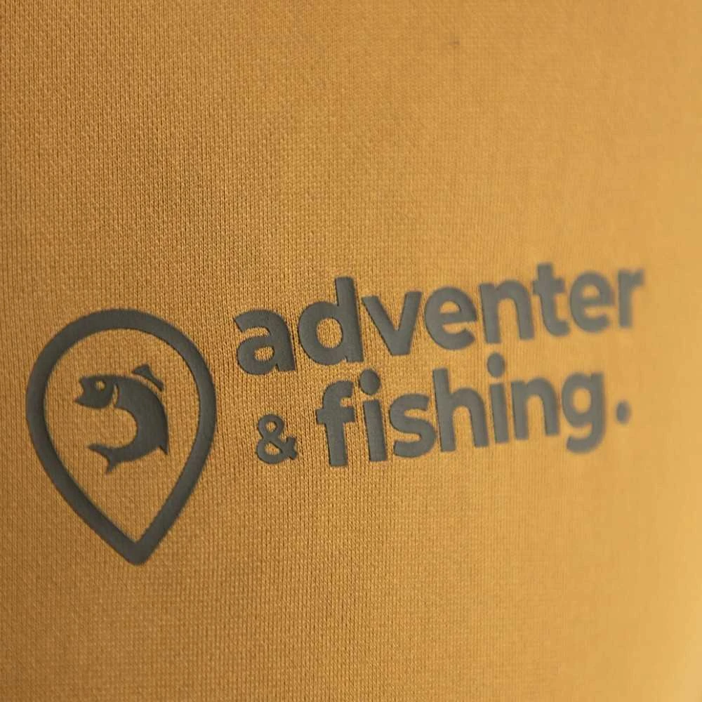 Marškinėliai Adventer & Fishing Functional Hooded UV T-Shirt Sand