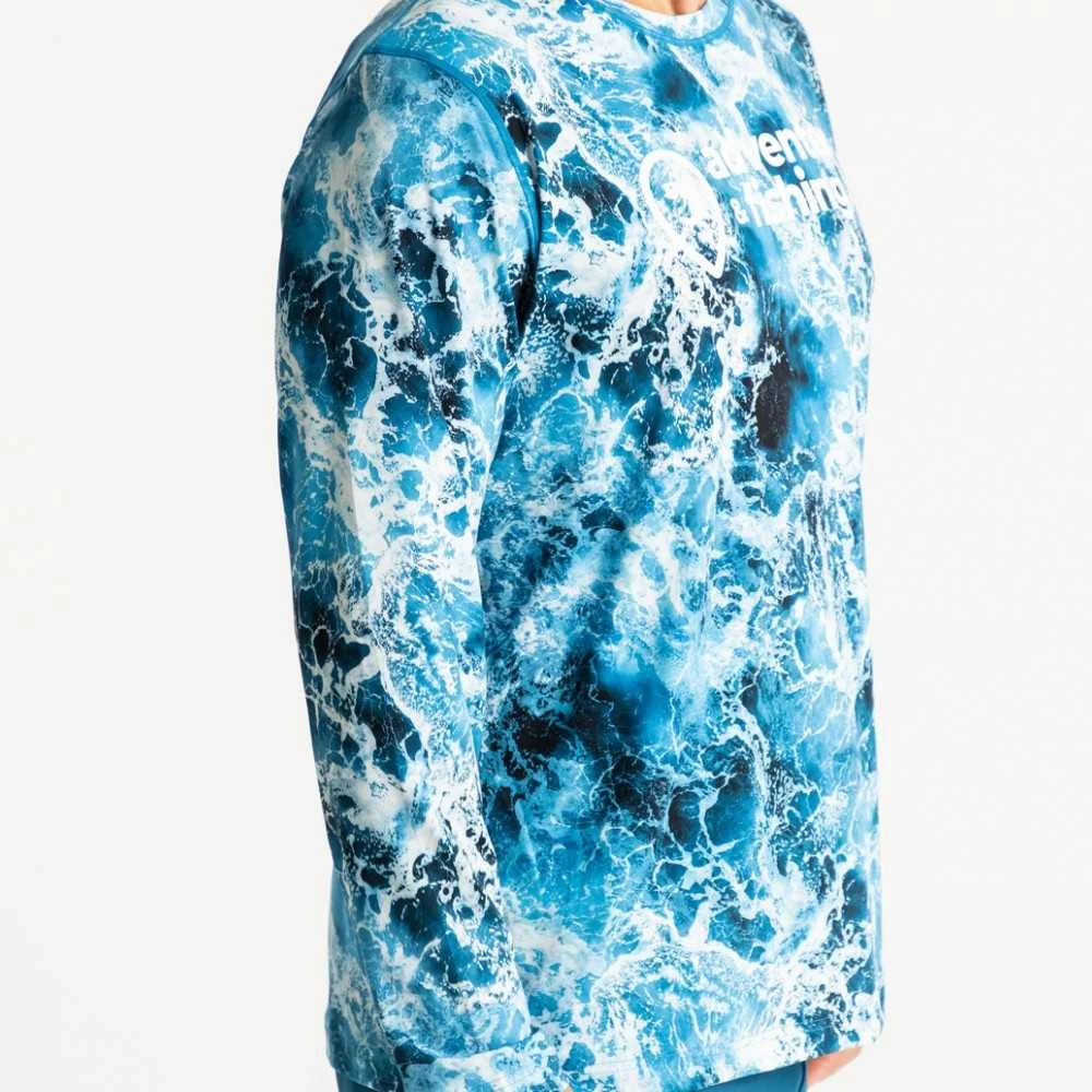 Marškinėliai Adventer & Fishing Functional UV T-Shirt Stormy Sea