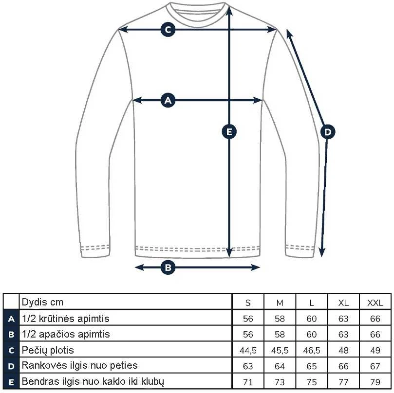 Marškinėliai Adventer & Fishing Functional UV Shirt rusvai gelsvas