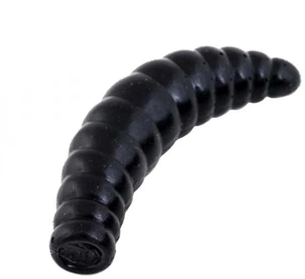 Masalas upėtakiui Akara Trout Time Maggot 4cm - Cheese