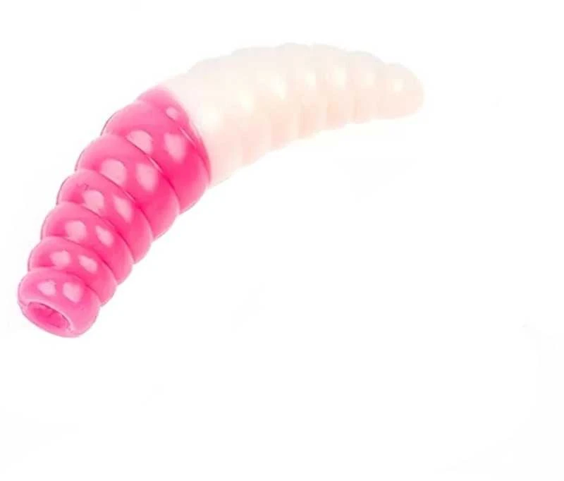 Masalas upėtakiui Akara Trout Time Maggot 4cm - Cheese