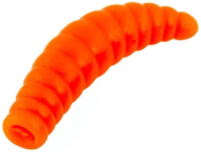 Masalas upėtakiui Akara Trout Time Maggot 4cm - Cheese