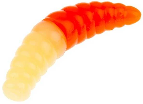 Masalas upėtakiui Akara Trout Time Maggot 4cm - Cheese