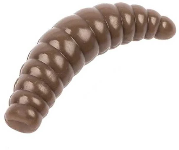 Masalas upėtakiui Akara Trout Time Maggot 4cm - Cheese