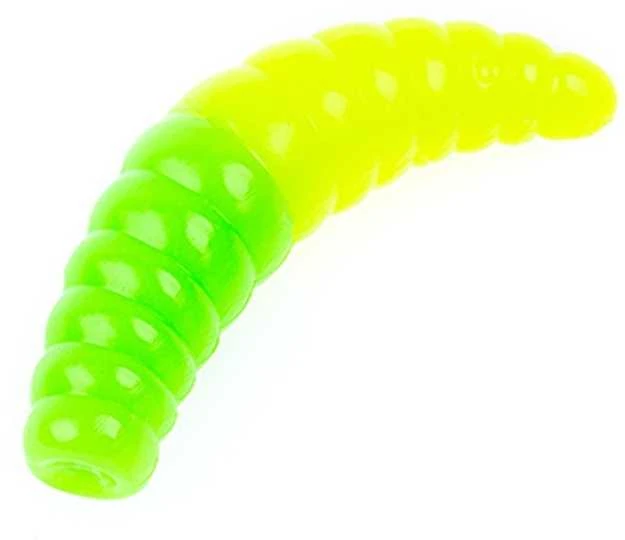 Masalas upėtakiui Akara Trout Time Maggot 4cm - Cheese