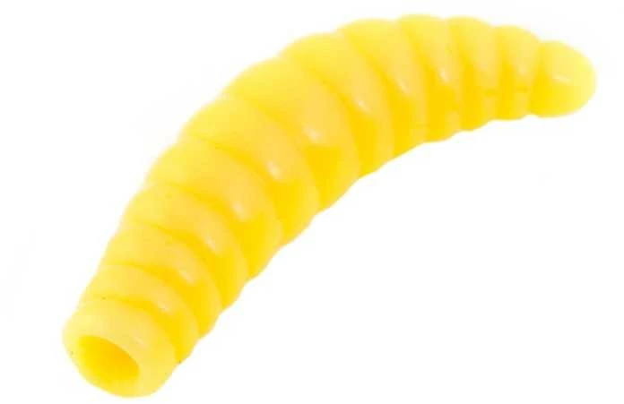 Masalas upėtakiui Akara Trout Time Maggot 4cm - Cheese