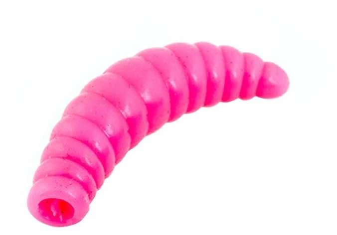 Masalas upėtakiui Akara Trout Time Maggot 4cm - Cheese