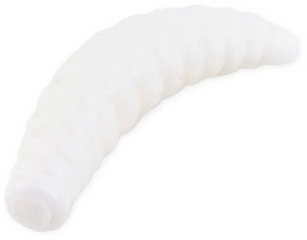 Masalas upėtakiui Akara Trout Time Maggot 4cm - Cheese