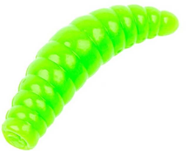 Masalas upėtakiui Akara Trout Time Maggot 4cm - Cheese