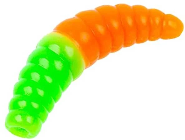 Masalas upėtakiui Akara Trout Time Maggot 4cm - Cheese