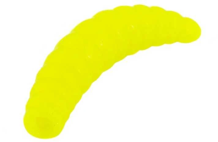 Masalas upėtakiui Akara Trout Time Maggot 4cm - Cheese