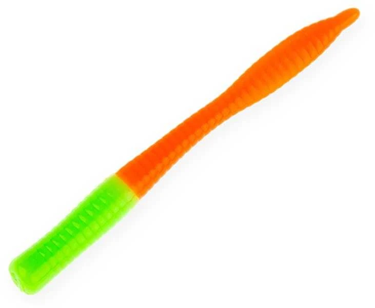 Masalas upėtakiui Akara Trout Time Worm 7,5cm - Cheese