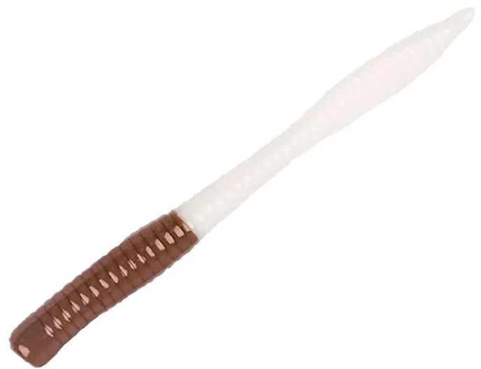 Masalas upėtakiui Akara Trout Time Worm 7,5cm - Cheese