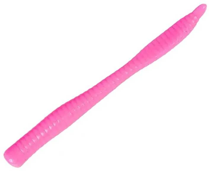 Masalas upėtakiui Akara Trout Time Worm 7,5cm - Cheese