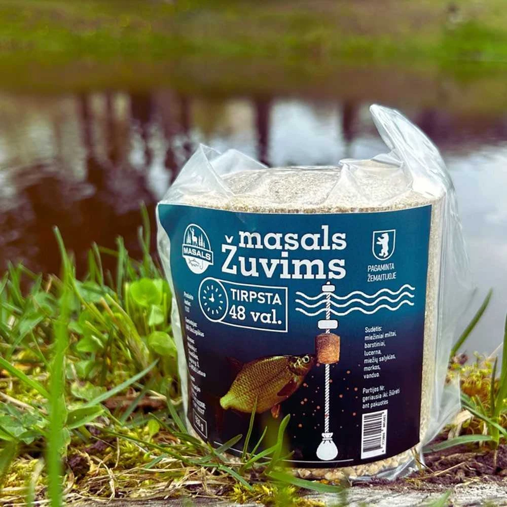 Masals žuvims + sistemėlė – pilnas viliojimo rinkinys