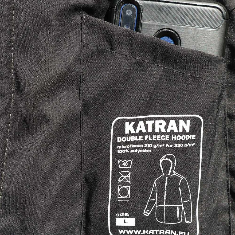 Megztinis Katran Double fleece hoodie