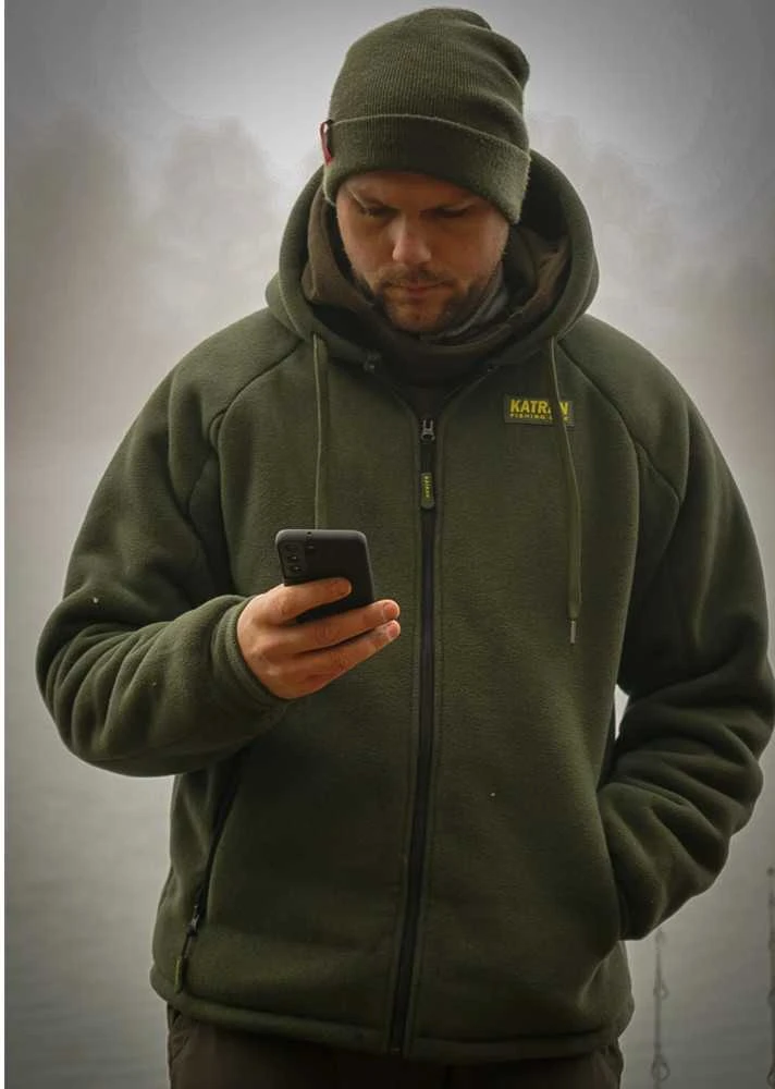 Megztinis Katran Double fleece hoodie