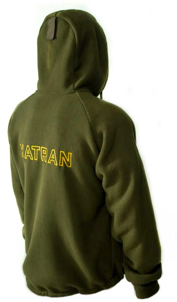 Megztinis Katran Double fleece hoodie