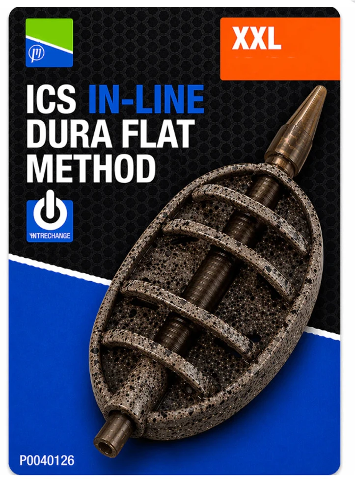 Method šėrykla Preston ICS In-Line Banjo XR Feeder XXL 60-90g
