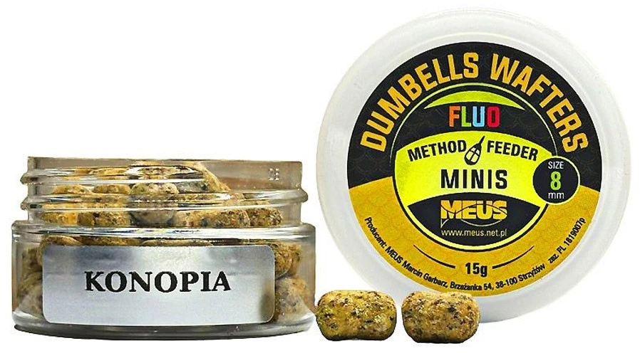 Meus Dumbells Wafters Minis 8mm - Hemp